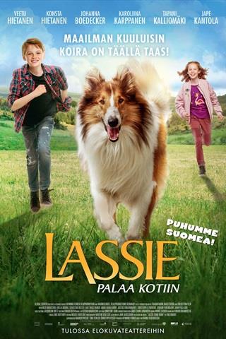 Lassie palaa kotiin