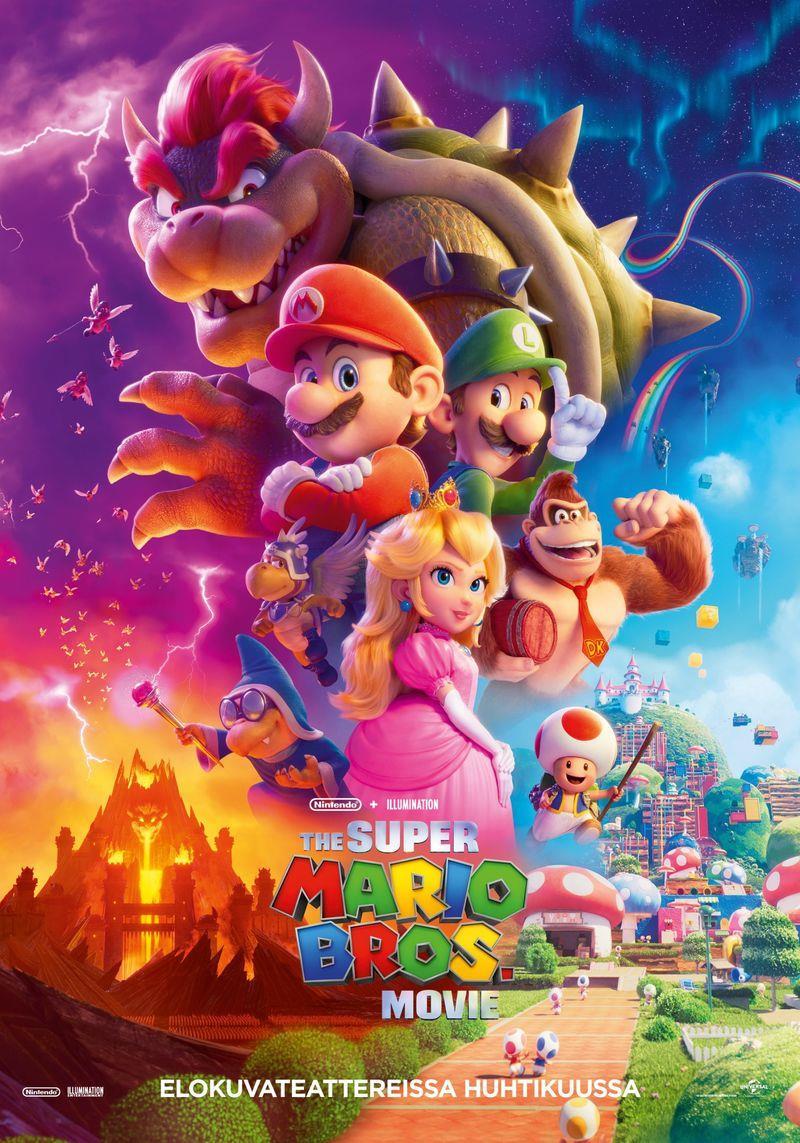 The Super Mario Bros  Movie