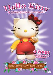 Hello Kitty ja Kantokylän kaverukset - Vol 1-4 Box