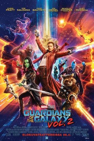 Guardians of the Galaxy Vol  2
