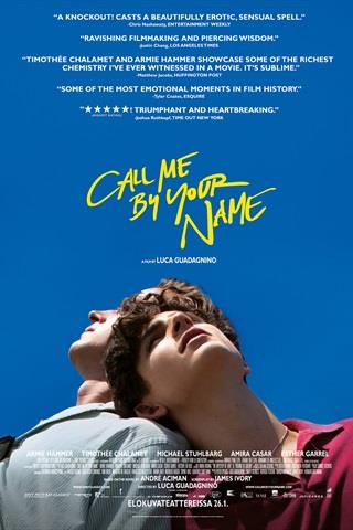 André Aciman & Call Me by Your Name