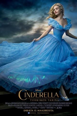 Cinderella - Tuhkimon tarina dub