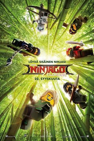 Lego Ninjago elokuva
