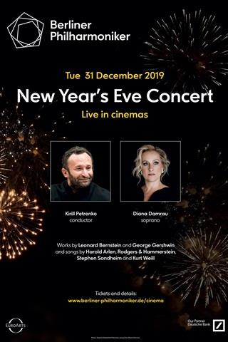 Berliinin filharmonikoiden uudenvuodenaaton konsertti 2019
