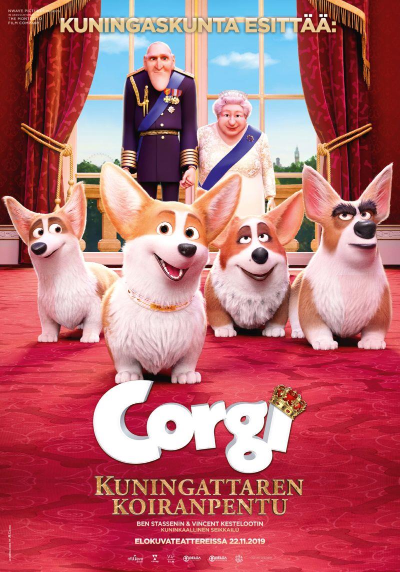 Corgi – Kuningattaren koiranpentu