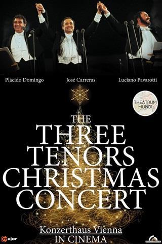 Kolme tenoria - joulukonsertti