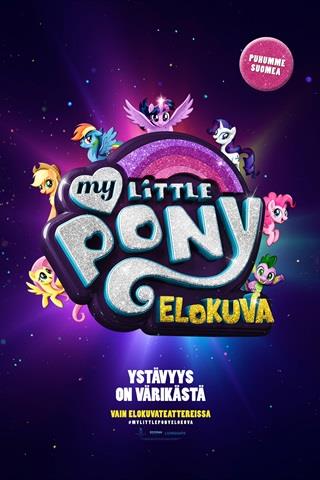 My Little Pony elokuva svensk