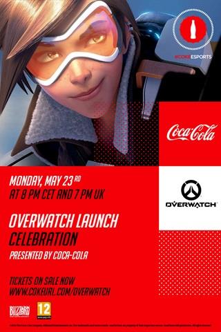 Overwatch Launch Party with Coke eSports