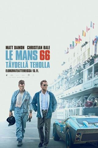 Le Mans 66 - täydellä teholla