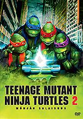 Teenage Mutant Ninja Turtles 2 - Mönjän salaisuus