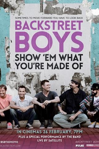 Backstreet Boys - Show 'em What You're Made of