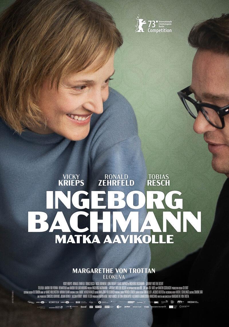Ingeborg Bachmann – matka aavikolle