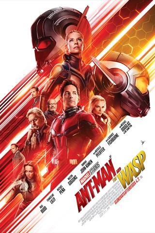 Ant-Man and the Wasp; K18, salissa anniskelua