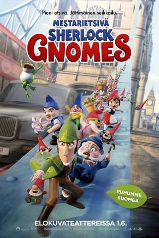 Mestarietsivä Sherlock Gnomes svensk