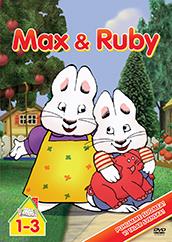 Max & Ruby - Vol 1-3 boksi
