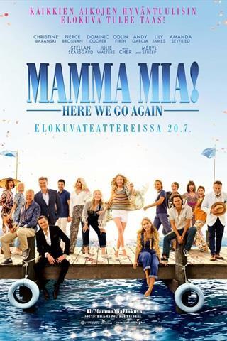 Mamma Mia! Here We Go Again SING-ALONG